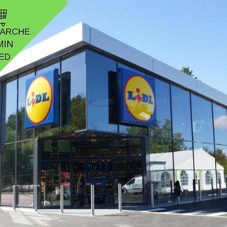 شقة Grand T2 Jardin Wifi Parking Proche Gare سانت كونتان المظهر الخارجي الصورة